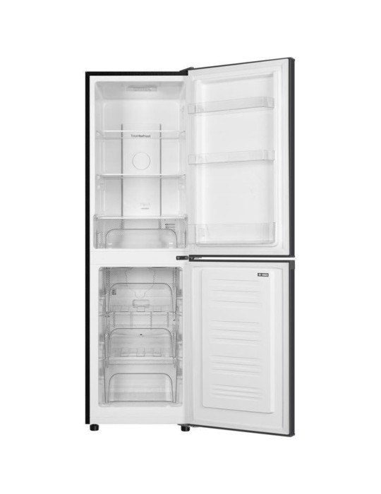 CONTINENTAL EDISON CEFC251NFB réfrigérateur-congélateur Pose libre 251 L Noir