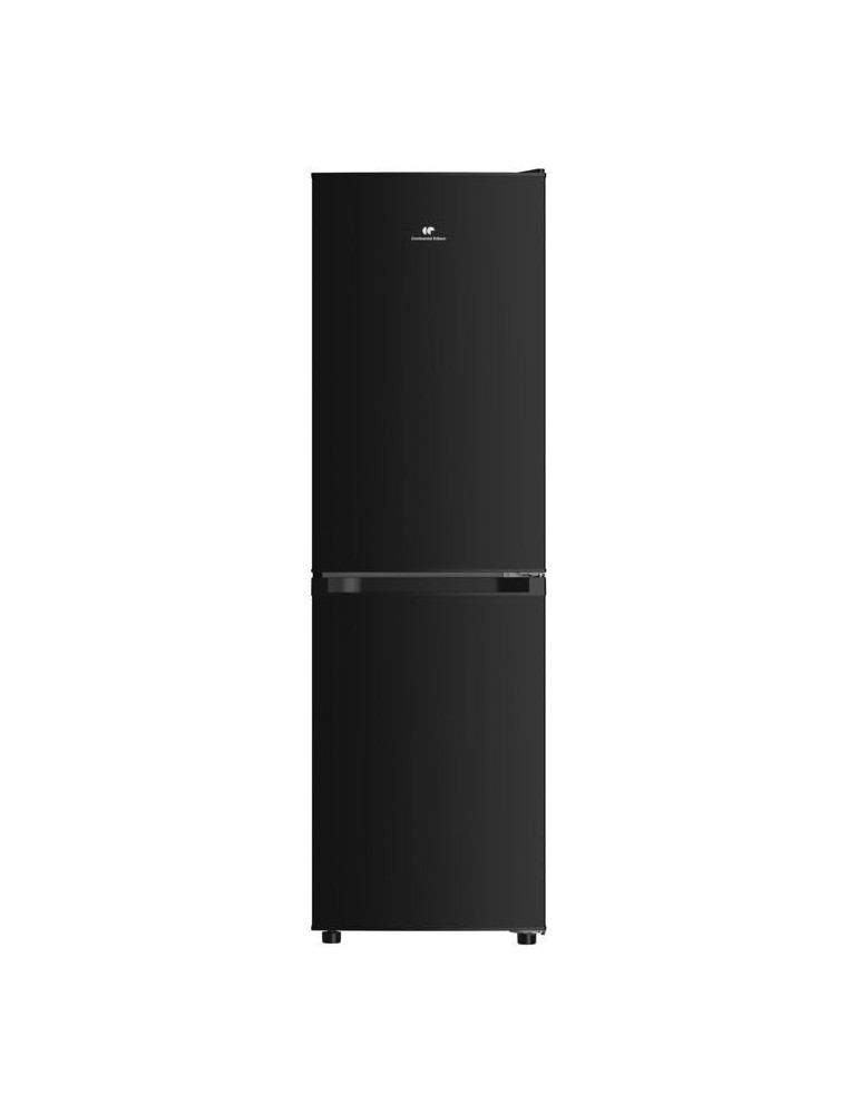 CONTINENTAL EDISON CEFC251NFB réfrigérateur-congélateur Pose libre 251 L Noir