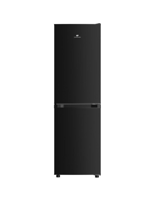 CONTINENTAL EDISON CEFC251NFB réfrigérateur-congélateur Pose libre 251 L Noir