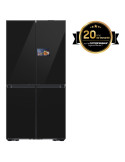 Samsung Series 9 Réfrigérateur Bespoke AI - Multi-portes- Double fabrique de glace auto - 654L - RM90F67CECEF- Classe