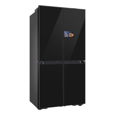Samsung Series 9 Réfrigérateur Bespoke AI - Multi-portes- Double fabrique de glace auto - 654L - RM90F67CECEF- Classe 2