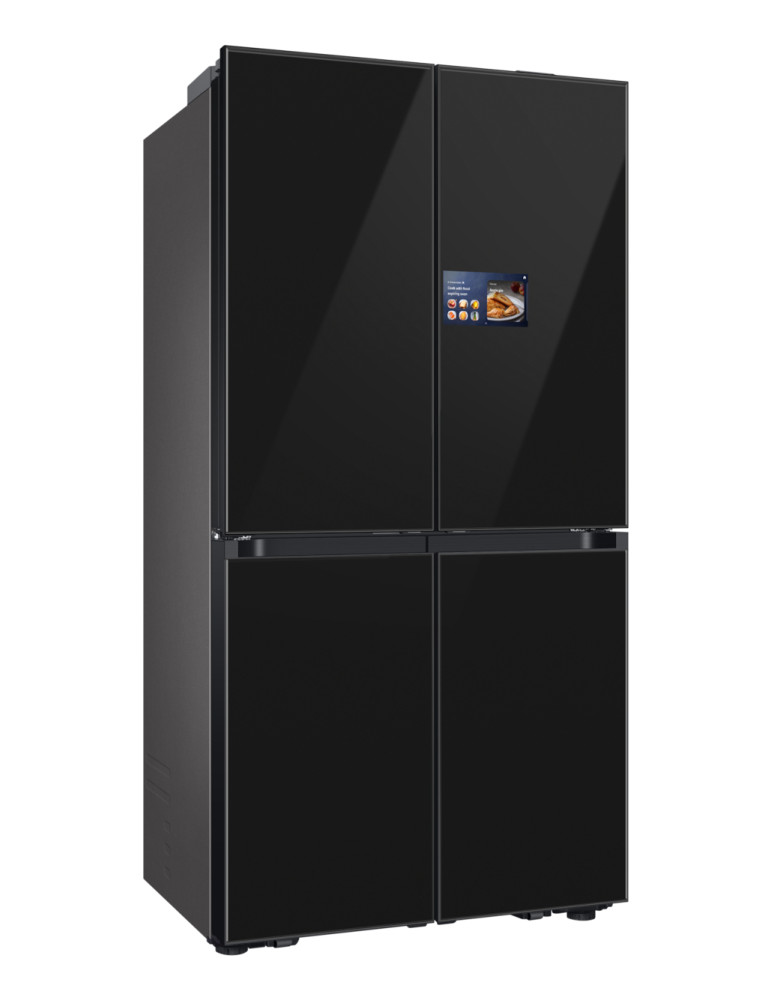 Samsung Series 9 Réfrigérateur Bespoke AI - Multi-portes- Double fabrique de glace auto - 654L - RM90F67CECEF- Classe