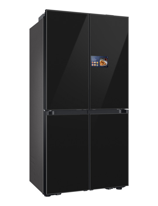 Samsung Series 9 Réfrigérateur Bespoke AI - Multi-portes- Double fabrique de glace auto - 654L - RM90F67CECEF- Classe