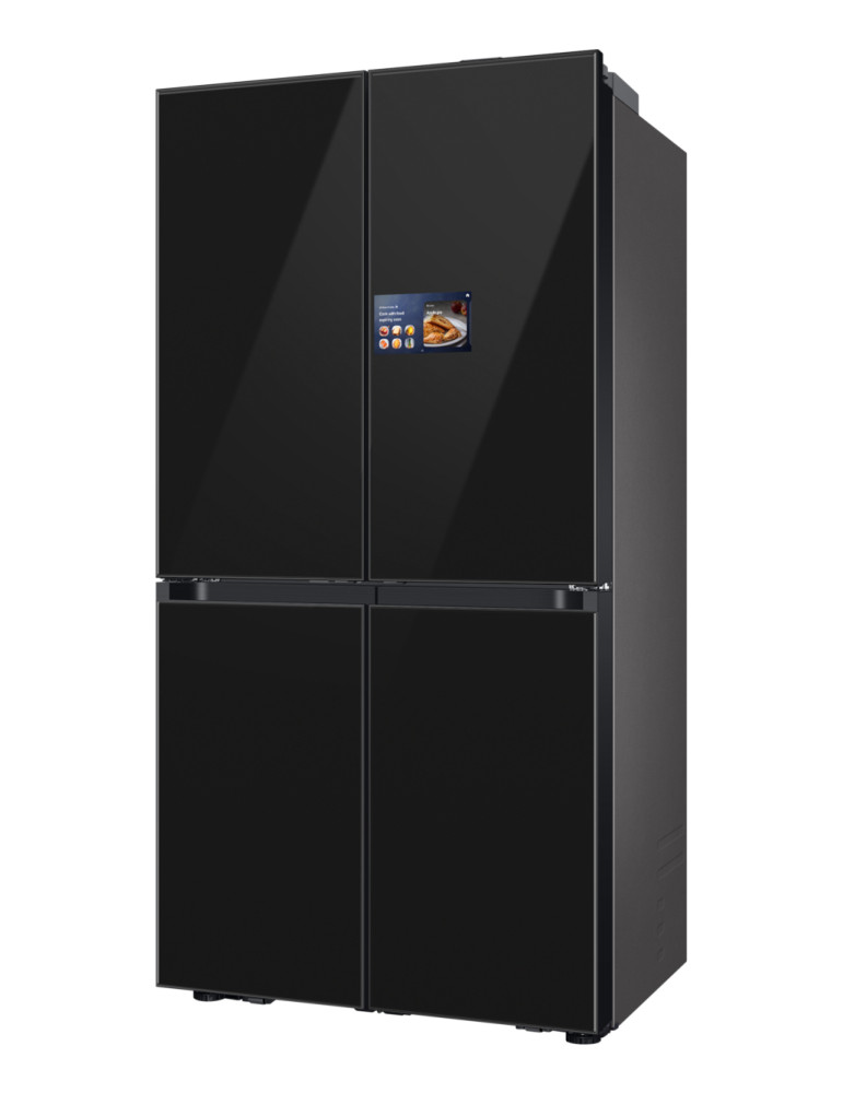 Samsung Series 9 Réfrigérateur Bespoke AI - Multi-portes- Double fabrique de glace auto - 654L - RM90F67CECEF- Classe