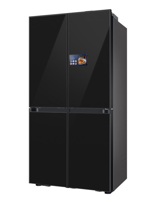 Samsung Series 9 Réfrigérateur Bespoke AI - Multi-portes- Double fabrique de glace auto - 654L - RM90F67CECEF- Classe