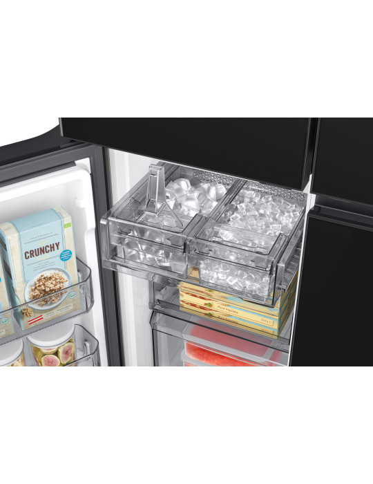 Samsung Series 9 Réfrigérateur Bespoke AI - Multi-portes- Double fabrique de glace auto - 654L - RM90F67CECEF- Classe