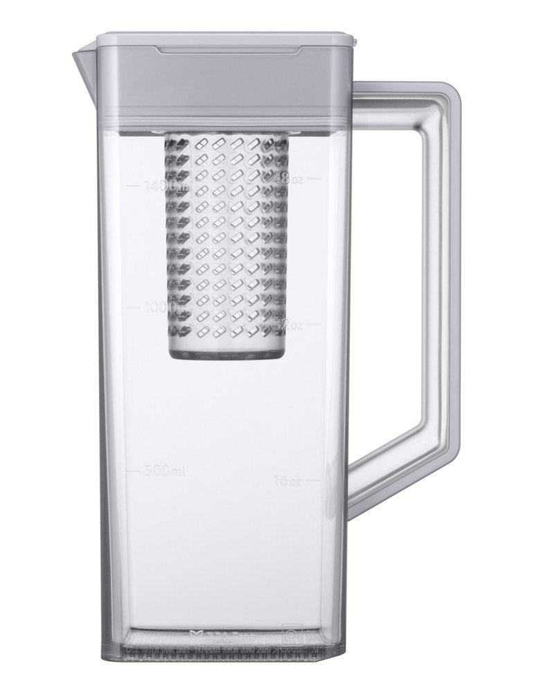 Samsung Series 9 Réfrigérateur Bespoke AI - Multi-portes- Double fabrique de glace auto - 654L - RM90F67CECEF- Classe