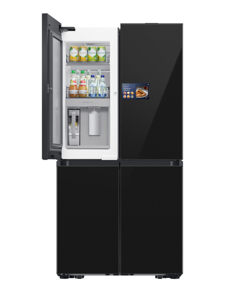 Samsung Series 9 Réfrigérateur Bespoke AI - Multi-portes- Double fabrique de glace auto - 654L - RM90F67CECEF- Classe