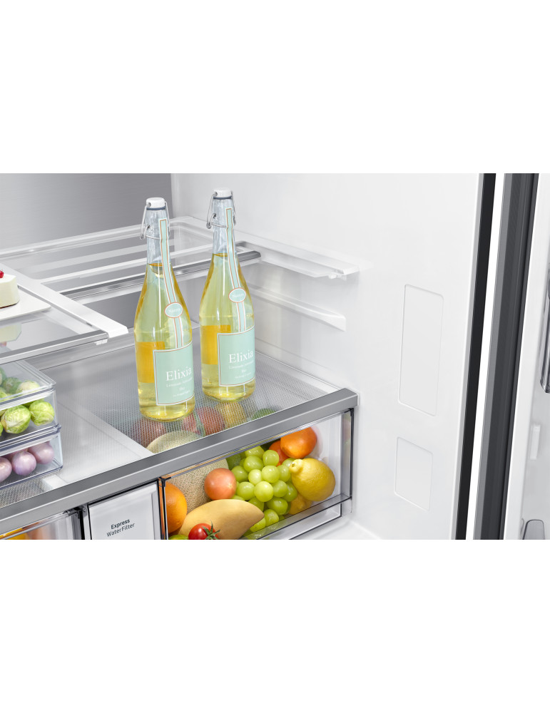 Samsung Réfrigérateur multi-portes, 636 L - E - RF65DG9H0ESR