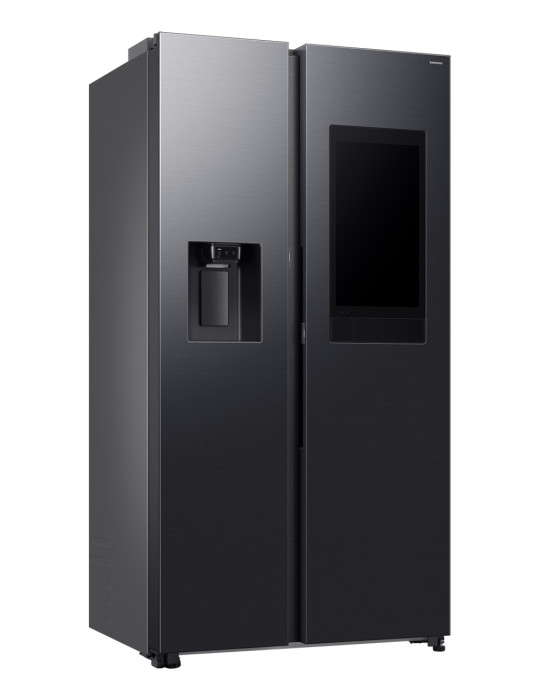 Samsung Series 9 Réfrigérateur Bespoke AI Family Hub -Américain- Carbone- 614L - RS90F66BEFEF- Classe E