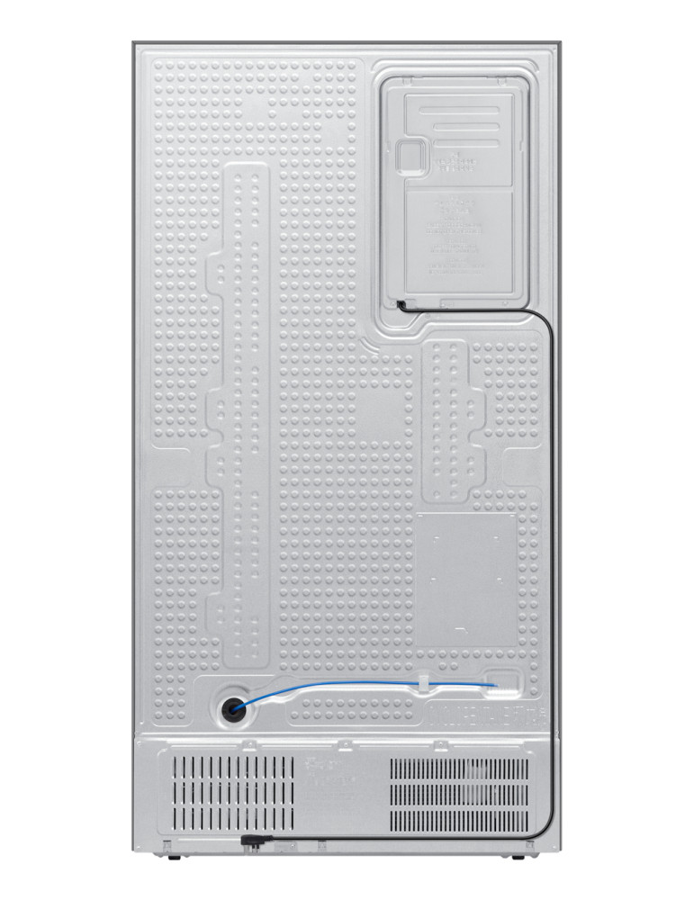 Samsung Series 9 Réfrigérateur Bespoke AI Family Hub -Américain- Carbone- 614L - RS90F66BEFEF- Classe E