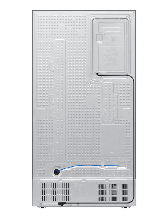 Samsung Series 9 Réfrigérateur Bespoke AI Family Hub -Américain- Carbone- 614L - RS90F66BEFEF- Classe E