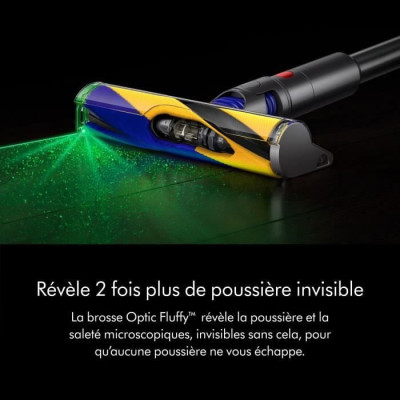 DYSON V12 Detect Slim Absolute - Contrôle de puissance - Puissance 150 AW 2