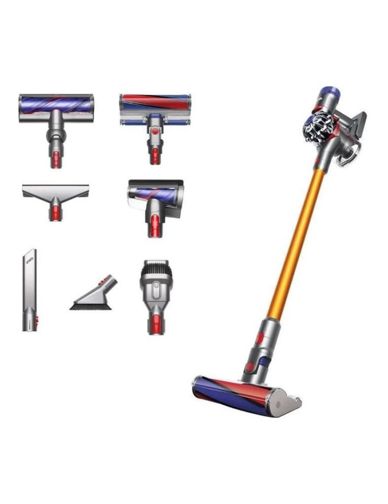 DYSON V8 Absolute - Autonomie jusqu'à 40 min - Puissance 115 AW