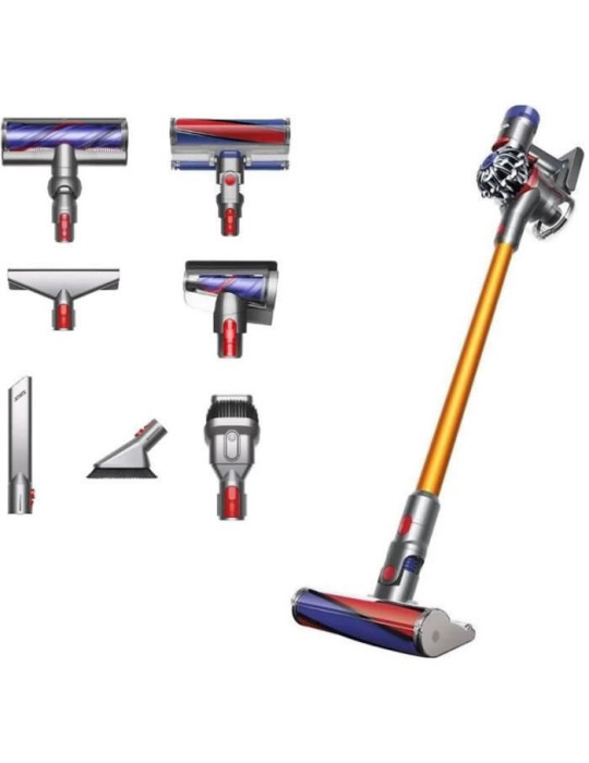DYSON V8 Absolute - Autonomie jusqu'à 40 min - Puissance 115 AW