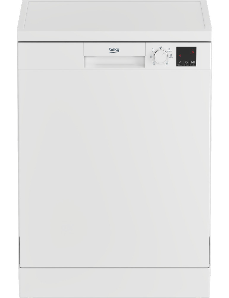 Beko DVN06430W lave-vaisselle Pose libre 14 couverts