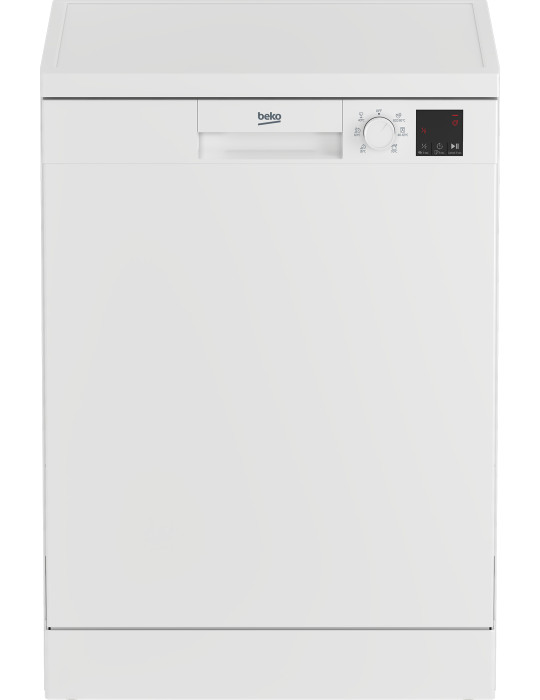 Beko DVN06430W lave-vaisselle Pose libre 14 couverts