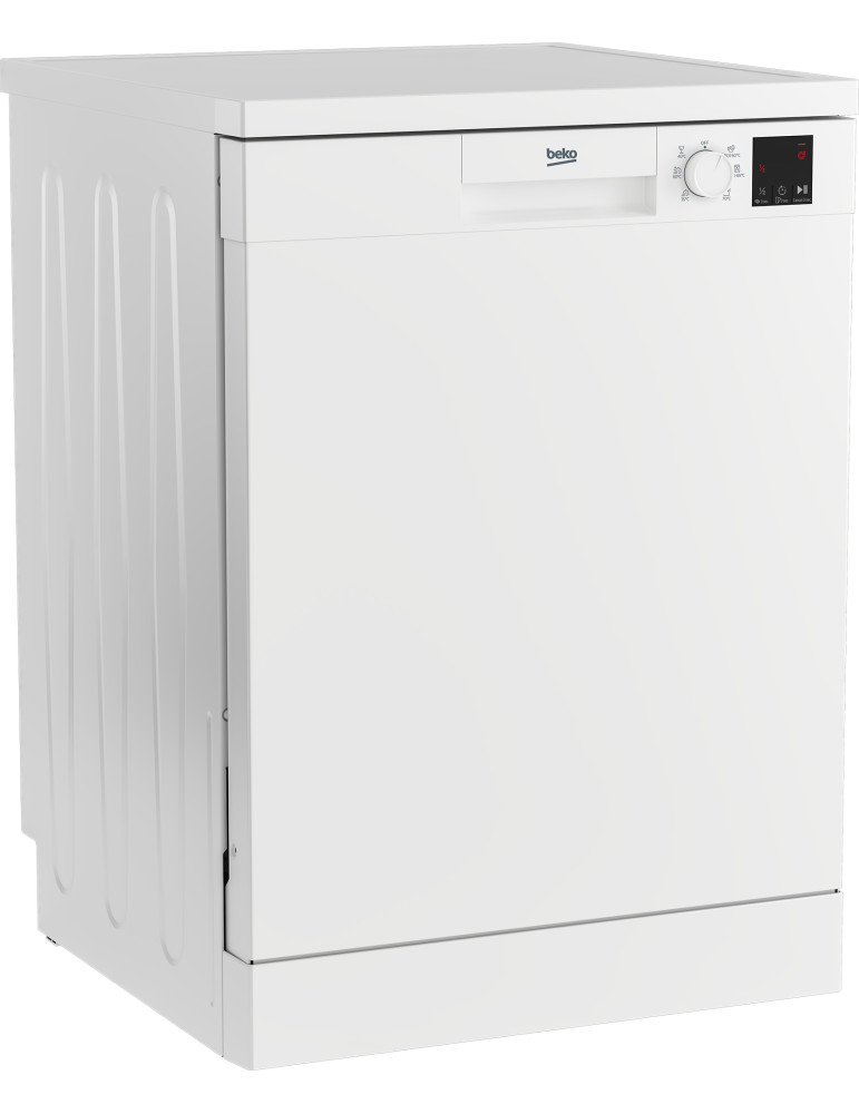 Beko DVN06430W lave-vaisselle Pose libre 14 couverts