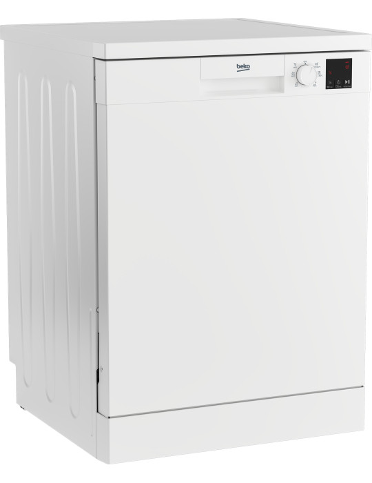 Beko DVN06430W lave-vaisselle Pose libre 14 couverts