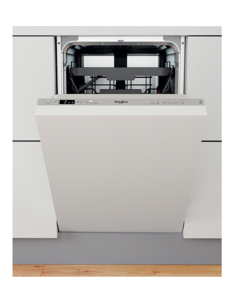 Whirlpool WSIC3M27CUKN lave-vaisselle Entièrement intégré 10 couverts
