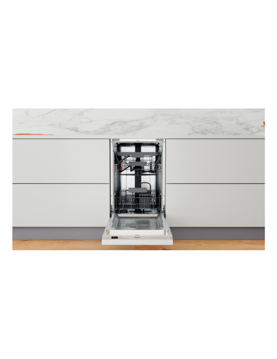 Whirlpool WSIC3M27CUKN lave-vaisselle Entièrement intégré 10 couverts