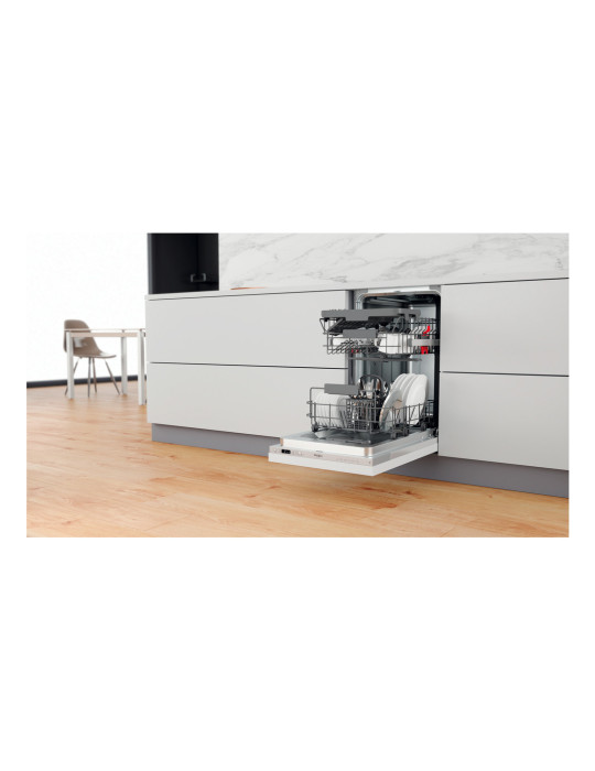 Whirlpool WSIC3M27CUKN lave-vaisselle Entièrement intégré 10 couverts