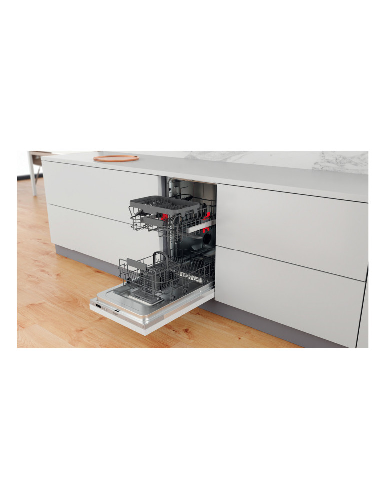 Whirlpool WSIC3M27CUKN lave-vaisselle Entièrement intégré 10 couverts