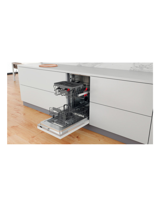Whirlpool WSIC3M27CUKN lave-vaisselle Entièrement intégré 10 couverts
