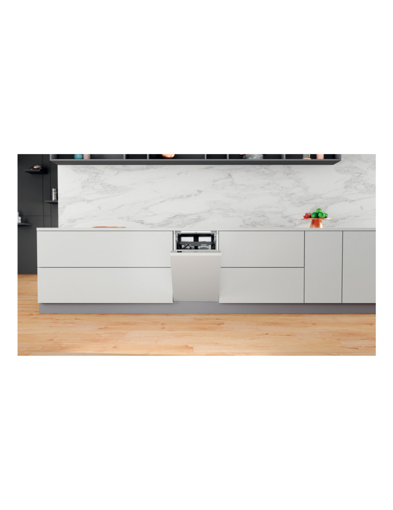 Whirlpool WSIC3M27CUKN lave-vaisselle Entièrement intégré 10 couverts
