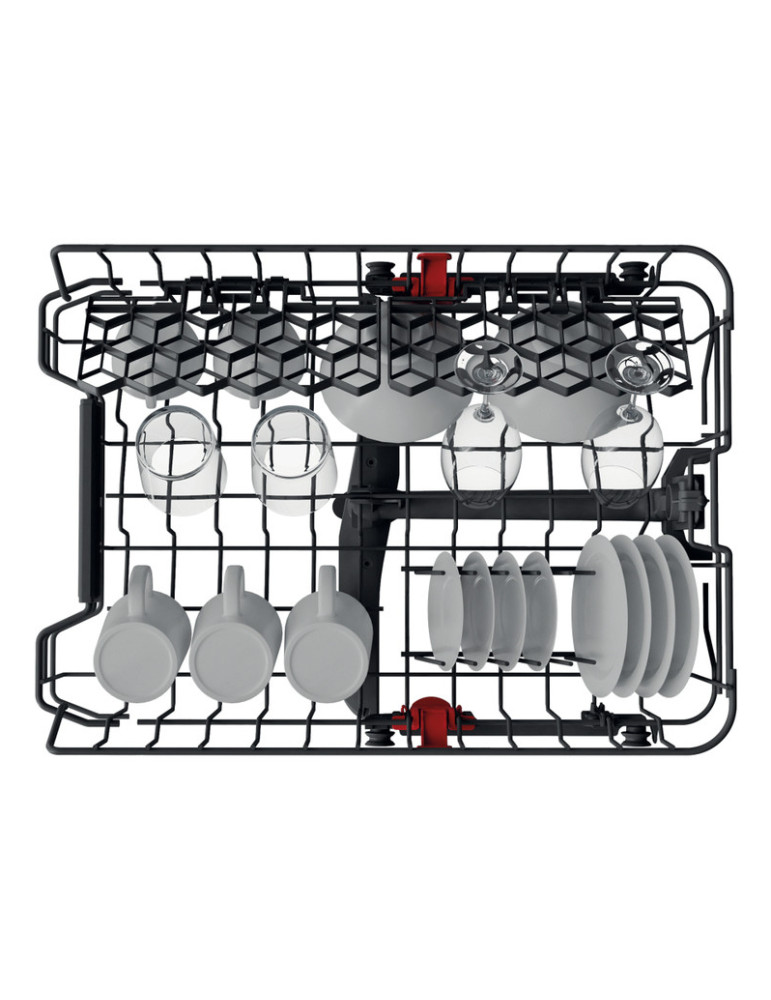 Whirlpool WSIC3M27CUKN lave-vaisselle Entièrement intégré 10 couverts