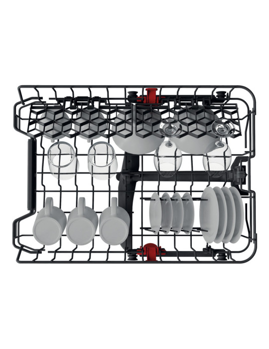 Whirlpool WSIC3M27CUKN lave-vaisselle Entièrement intégré 10 couverts
