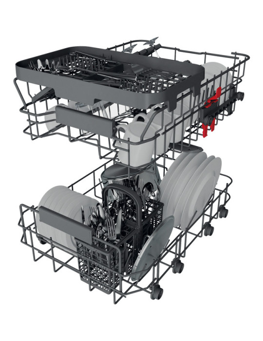 Whirlpool WSIC3M27CUKN lave-vaisselle Entièrement intégré 10 couverts