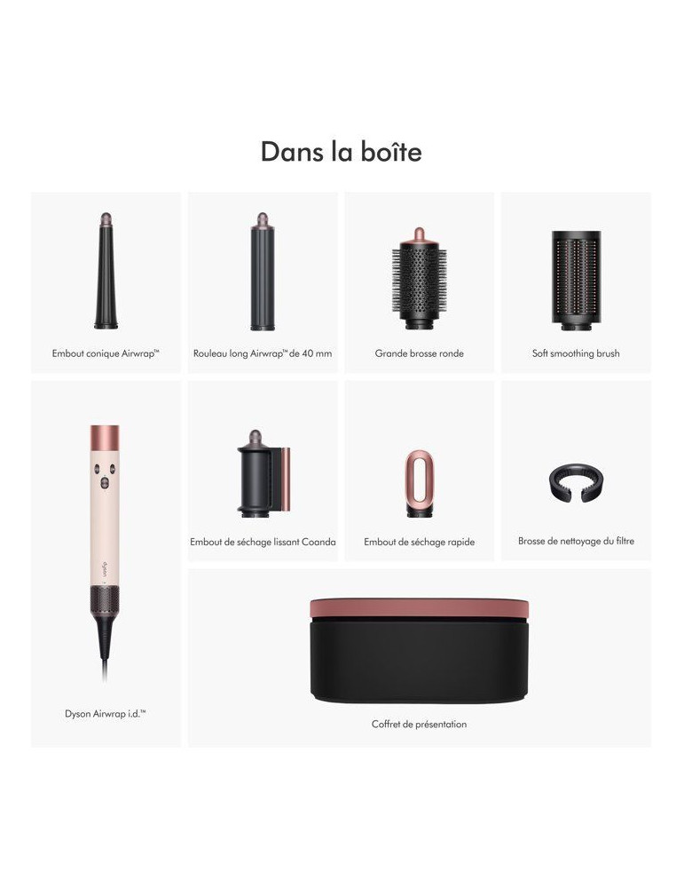 Dyson Airwrap™ i.d. Rose Céramique
