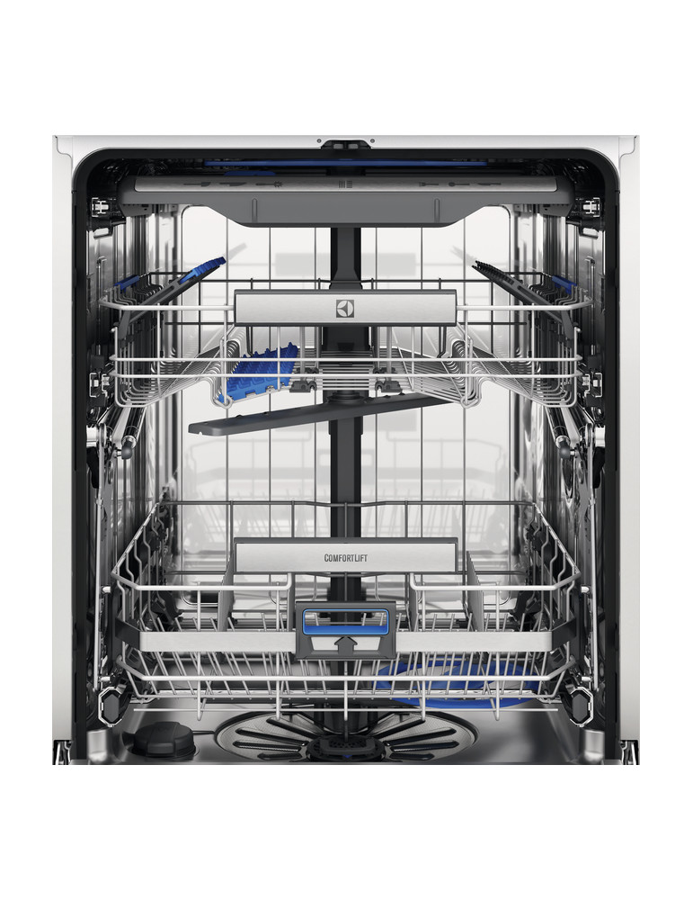 Electrolux EEC87400L Entièrement intégré 14 couverts