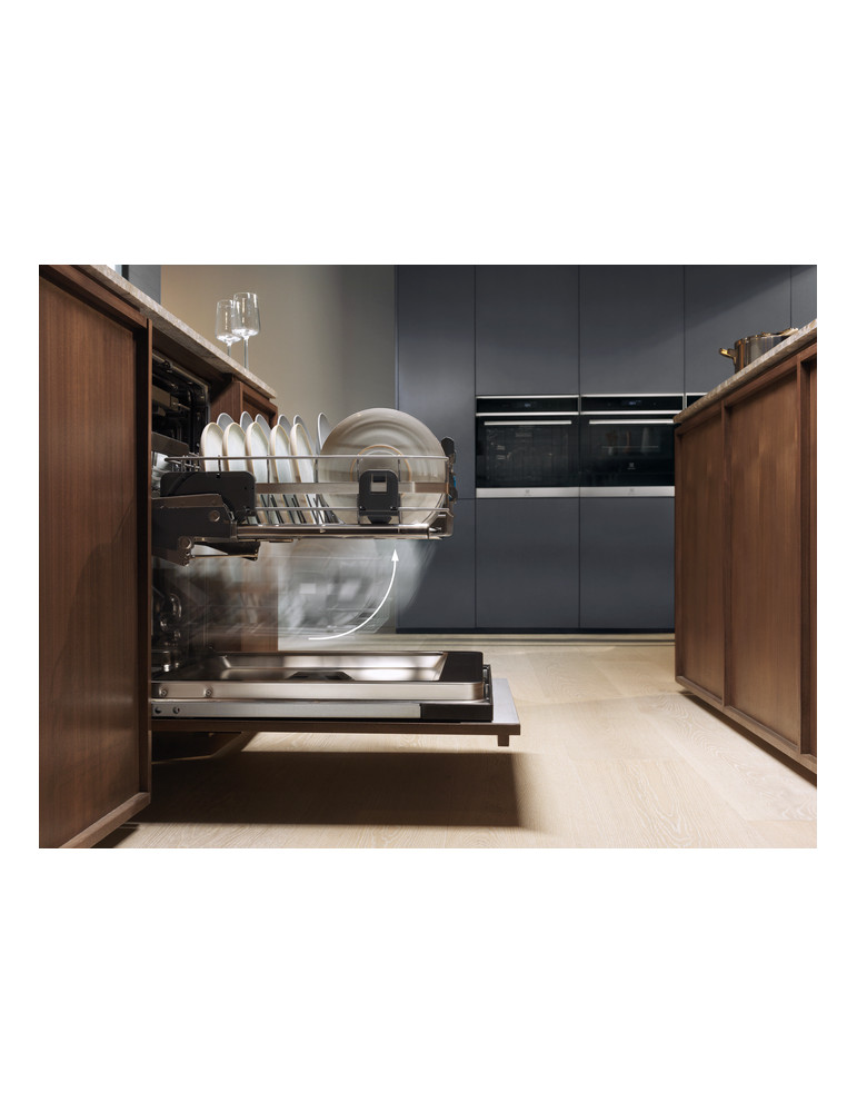 Electrolux EEC87400L Entièrement intégré 14 couverts