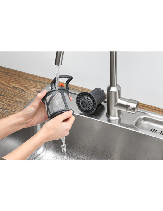 Electrolux EEC87400L Entièrement intégré 14 couverts