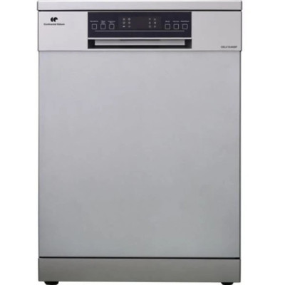 CONTINENTAL EDISON  CELV1544IXP lave-vaisselle Pose libre 15 couverts silver
