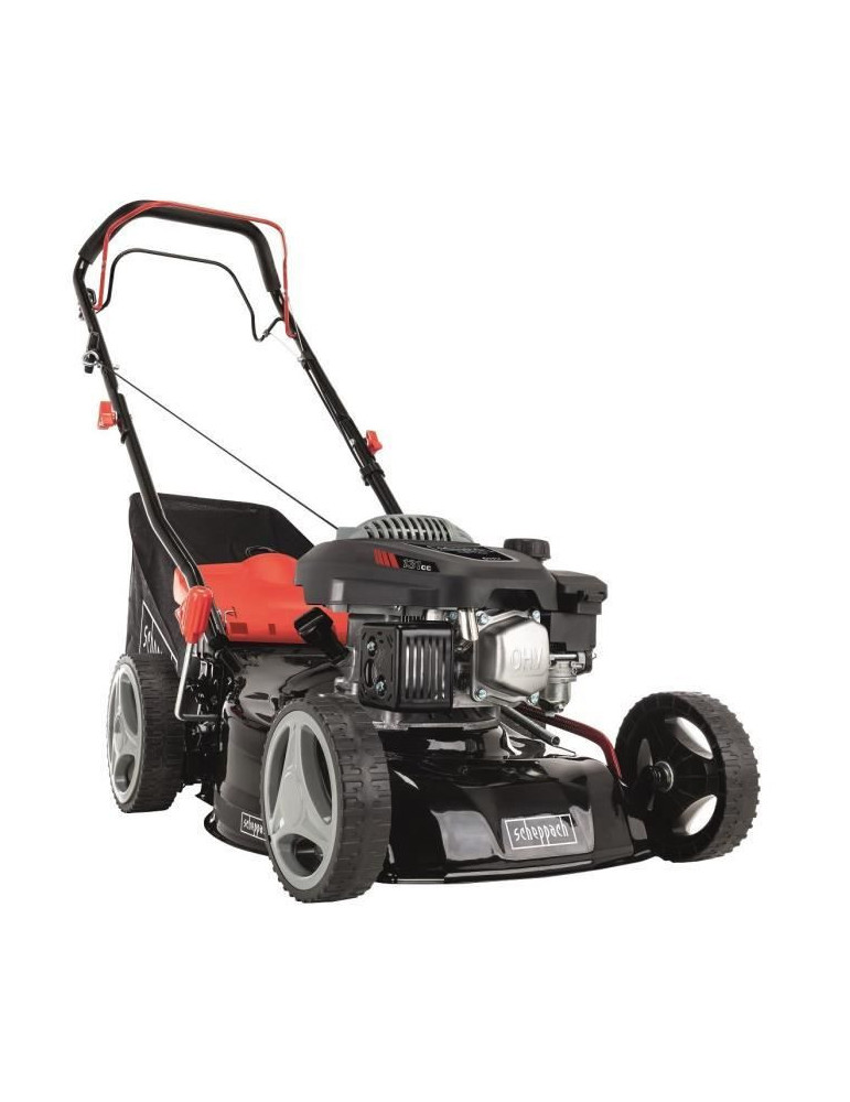 Tondeuse thermique autotractée MS132-42 - 42cm - 131 CC - SCHEPPACH