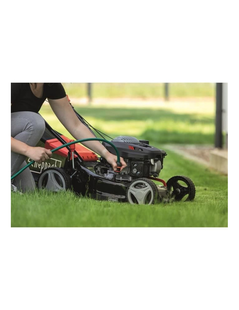 Tondeuse thermique autotractée MS132-42 - 42cm - 131 CC - SCHEPPACH