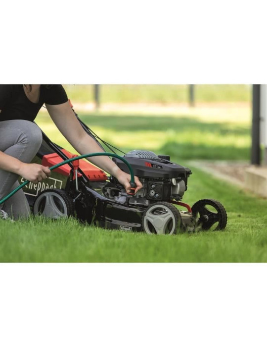 Tondeuse thermique autotractée MS132-42 - 42cm - 131 CC - SCHEPPACH