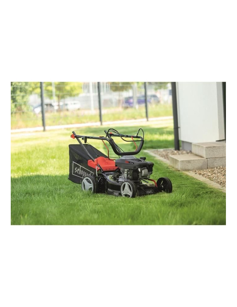 Tondeuse thermique autotractée MS132-42 - 42cm - 131 CC - SCHEPPACH