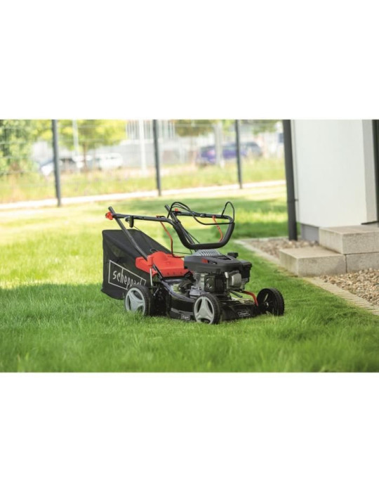 Tondeuse thermique autotractée MS132-42 - 42cm - 131 CC - SCHEPPACH