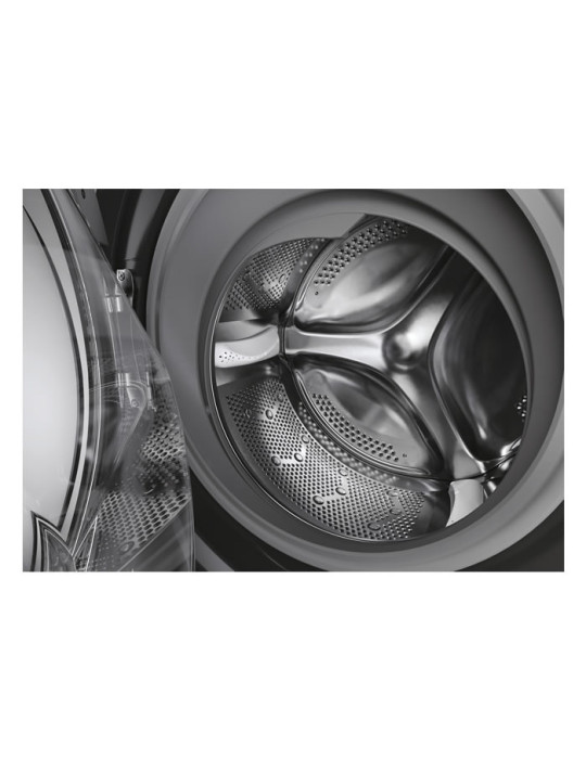 Candy Smart Inverter CSS1410TWMCBE/FR machine à laver Charge avant 10 kg 1400 tr/min Noir
