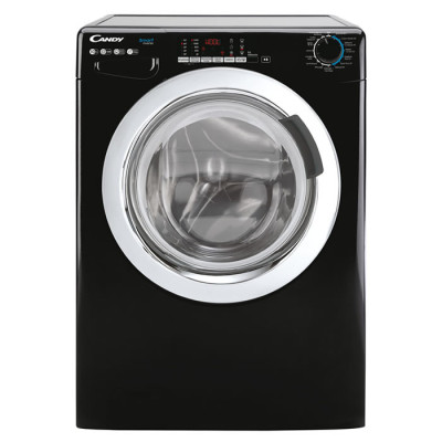 Candy Smart Inverter CSS1410TWMCBE/FR machine à laver Charge avant 10 kg 1400 tr/min Noir