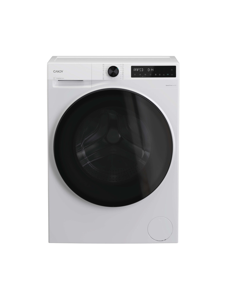 Candy BP 49SBL8-FR machine à laver Charge avant 9 kg 1400 tr/min Blanc