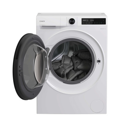 Candy BP 49SBL8-FR machine à laver Charge avant 9 kg 1400 tr/min Blanc 2