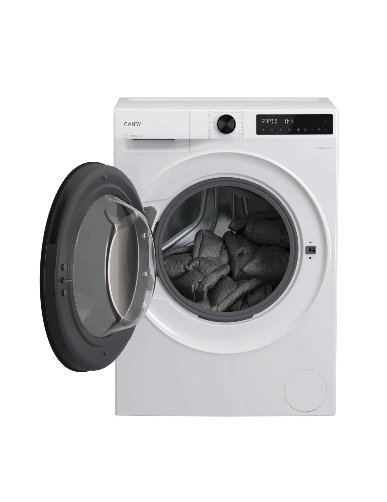 Candy BP 49SBL8-FR machine à laver Charge avant 9 kg 1400 tr/min Blanc