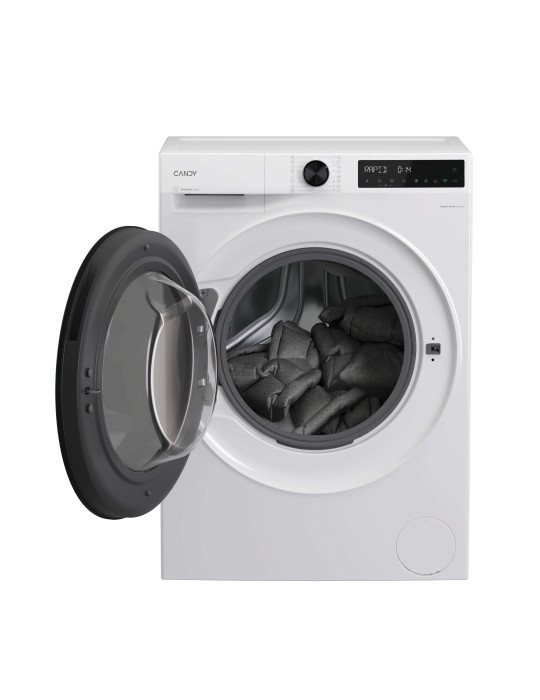 Candy BP 49SBL8-FR machine à laver Charge avant 9 kg 1400 tr/min Blanc