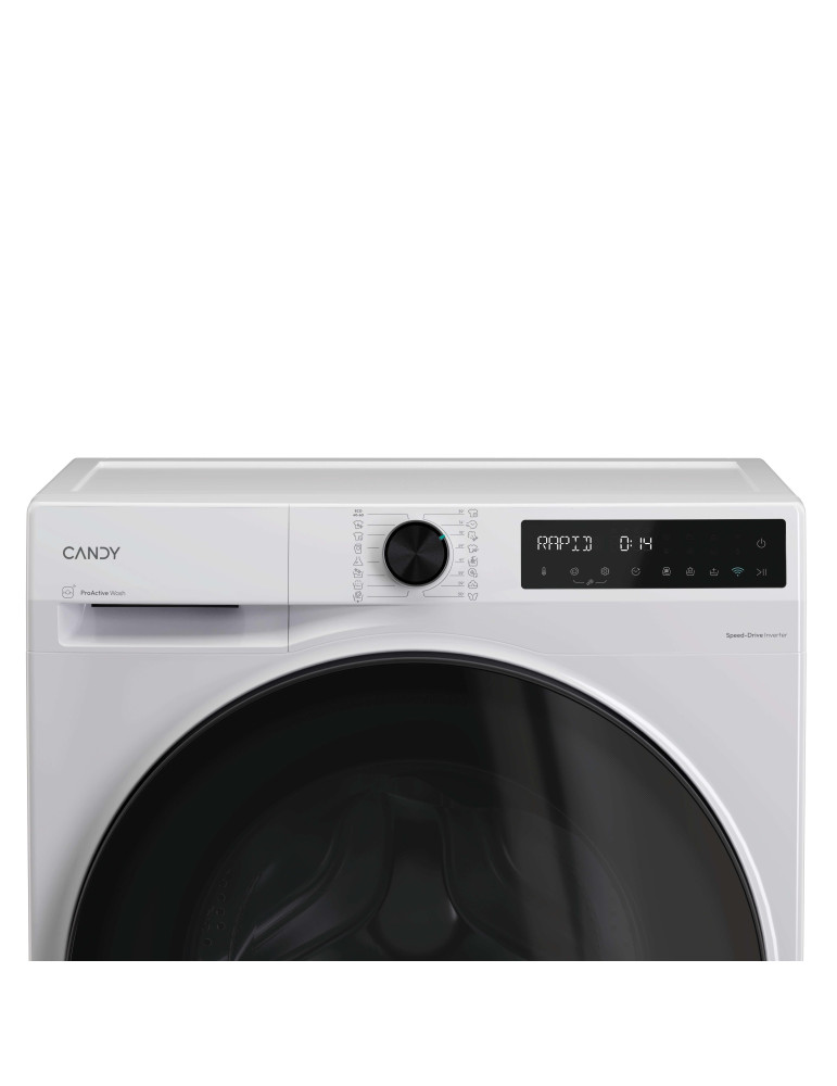 Candy BP 49SBL8-FR machine à laver Charge avant 9 kg 1400 tr/min Blanc