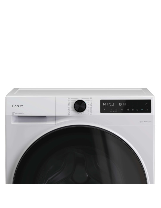 Candy BP 49SBL8-FR machine à laver Charge avant 9 kg 1400 tr/min Blanc